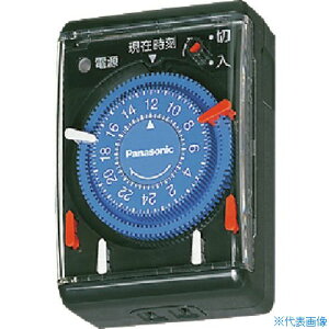 ��Panasonic 24���Ԃ��肩�����^�C�}�[ �R���Z���g������ �u���b�N WH3301BP(1445250)