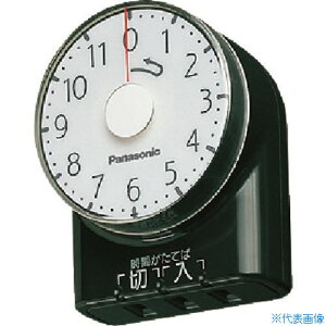 ��Panasonic �_�C�����^�C�}�[ 11���Ԍ` �R���Z���g������ �u���b�N WH3101BP(1445257)