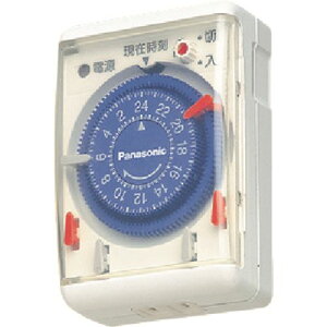 ��Panasonic 24���Ԃ��肩�����^�C�}�[ �R���Z���g������ �z���C�g WH3301WP(1446775)[�����ʓr�����ς�][�@�l����][�f�O���]