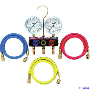 ���^�X�R R404A R407C R507A R134a�p�{�[���o���u���Q�[�W�}�j�z�[���h�L�b�g TA124WH2(1449462)[�����ʓr�����ς�][�@�l����][�f�O���]