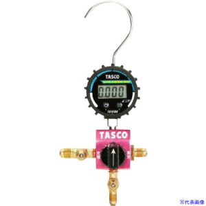 ���^�X�R R410A R32�p �{�[���o���u���f�W�^���V���O���Q�[�W�}�j�z�[���h TA123DG(1454242)