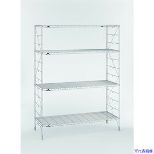 ��ERECTA �t�@�[�X�g�V���[�Y�E���C���[�V�F���t M760 �Ԍ�756mm×���s454mm×����1860mm 4�i M760M18304(1463902)[�����ʓr�����ς�][�@�l����][�O����]