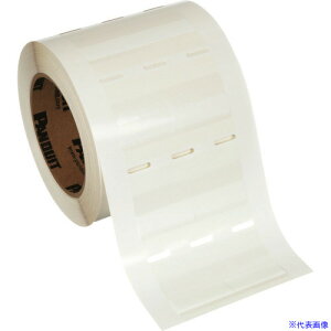 ��PANDUIT �M�]�ʃv�����^�p��]���x�� �� �󎚕�25.4×25.4 1000�� R100X400V1T(1477466)×2[�����ʓr�����ς�][�@�l����][���[�J�[���]