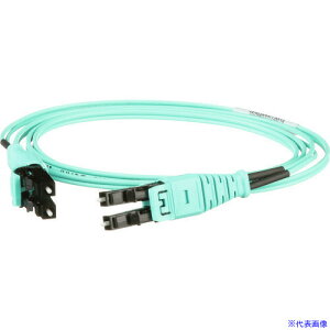 ��PANDUIT �v�b�V���u����LC�f���v���b�N�X���t�@�C�o�[�p�b�`�R�[�h ���C�U�[ OM3 2m 1�{�� FX2ERQ1Q1SNM002(1487217)