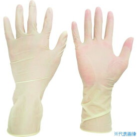 ■ミドリ安全 クリーンルーム用 ラテックス手袋(強グリップタイプ) 1000枚入 VT−L240 S VTL240S(1493444)