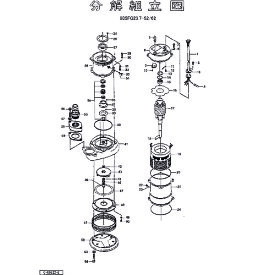 ■ツルミ モータフレーム/Br.ハウジングOリング 801122332219(1520626)[送料別途見積り][法人・事業所限定][外直送]