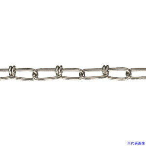 �����{ �y�v�����w��zSUS304 �X�e�����X�r�N�^�[�`�F�[�� 3.2-V 29.1�`30m���� 3043.2V30C(1576261)[�����ʓr�����ς�][�@�l����][���[�J�[���]