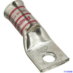 ��PANDUIT �������k�[�q 1�� �R�l��d���}���� �d���T�C�Y 300 kcmil ��t���T�C�Y 135mm LCAF300�|12�|6 LCAF300126(1577337)×2[�����ʓr�����ς�][�@�l����][�f�O���]