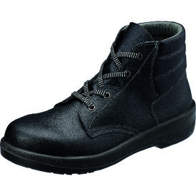 ■シモン 安全靴 編上靴 7522黒 25.5cm 7522N25.5(1578481)