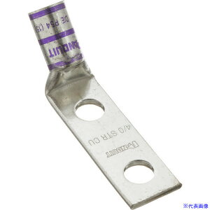 ��PANDUIT �������k�[�q 2�� �d���T�C�Y AWG4/0 ��t���T�C�Y 9.5mm ��t���Ԋu 25.4mm �o�����p�x 45�x LCD4/0�|38DH�|X LCD4038DHX(1578724)[�����ʓr�����ς�][�@�l����][�f�O���]