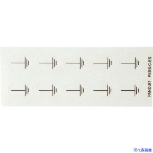 ��PANDUIT ���̎��ʃ��x�� 20mm ��/�� 10���x��/�J�[�h 10�J�[�h/�p�b�P�[�W PESS�|C�|ES PESSCES(1580306)×5[�����ʓr�����ς�][�@�l����][�f�O���]