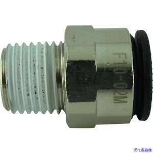 ���`���_ �t�@�C�u���C���R�l�N�^ 10mm�ER1/4 F1002M(1584308)