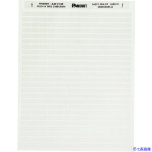 ��PANDUIT ���[�U�[�v�����^�[�p���x�� �R���|�[�l���g���x�� ��50.8x25.4mm �|���I���t�B�� �� 1000 ���� C200X100FJJ C200X100FJJ(1585250)×5[�����ʓr�����ς�][�@�l����][�f�O���]