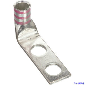 ��PANDUIT �������k�[�q 2�� �d���T�C�Y AWG 1/0 ��t���T�C�Y 7.9mm ��t���Ԋu 25.4mm �o�����p�x 90�x LCDX1/0�|56DF�|X LCDX1056DFX(1586775)[�����ʓr�����ς�][�@�l����][�f�O���]