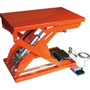 ��TRUSCO �e�[�u�����t�g250kg(�d��B�˂���200V)520×850mm HDLH2558R22(1605405)[�@�l����][������]