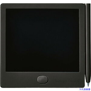 KING JIM uM-{-h dqpbh 3.9C`(75×64mm)  BB12BK(1606446)