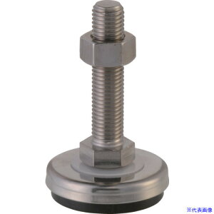 ■ダイワアドテック アジャスターボルト(ステンレス) 軽防振用 ラバー付き受皿タイプ RCR20150S(1609828)