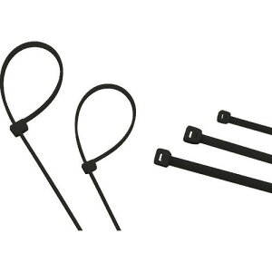 ��TRUSCO �P�[�u���^�C ��4.8mmX300mm �ő匋����80 �ό� 100�{�� TRCVJ300W(1612140)