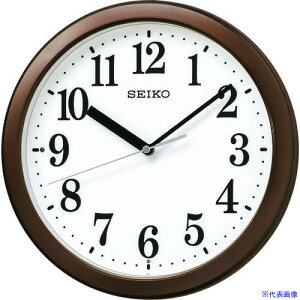 ■SEIKO スタンダード電波掛時計 KX256B(1613649)