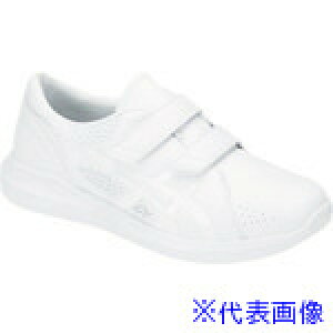 ■ASICS NURSEWALKER203 ホワイト×ホワイト 21.5cm 1271A032.10021.5(1615716)