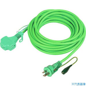 ��NICHIDO ���y�A�|�b�L�������R�[�h �A�[�X�t 10m �� PPT10EREG(GN)(1620501)