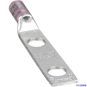 PANDUIT k[q 2 dTCY AWG 1/0 tTCY 12.7mm tԊu 44.5mm LCD1/0|12|X LCD1012X(1668317)×2[ʓrς][@l][fO]