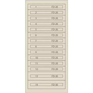 ��Vidmar �t�@�C���L���r�l�b�gFC�|300V�|IV(�h���F:�A�C�{���[) FC300VIV(1672488)[�@�l����][������]