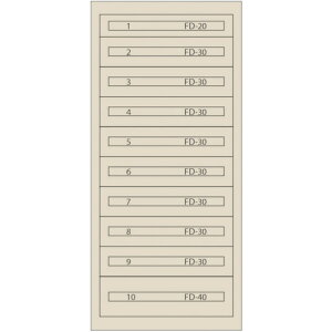 ��Vidmar �t�@�C���L���r�l�b�gFC�|300L�|IV(�h���F:�A�C�{���[) FC300LIV(1672491)[�@�l����][������]