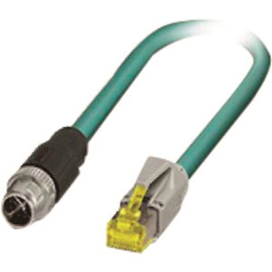 ��MOXA M12(8�s��)A�|coded/RJ45 Cat5e UTP�P�[�u�� 1m CBLM12XMM8PRJ45BK100IP67(1684997)[�����ʓr�����ς�][�@�l����][�f�O���]
