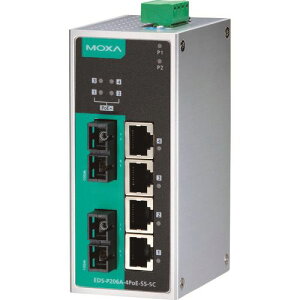 MOXA 6|[g(RJ45 PoE×4AVO[hSCRlN^×2) A}l[Wh C[TlbgXCb` Chxf EDSP206A4POESSSCT(1685258)[ʓrς][@l][fO]