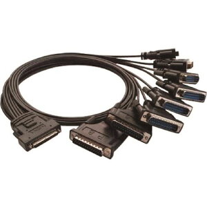 ��MOXA DB68�I�X/DB25�I�X×8 �P�[�u�� 100cm CBLM68M25X8BK100(1685277)[�����ʓr�����ς�][�@�l����][�f�O���]