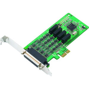 MOXA 4|[gRS|232C/422/485 [vt@C PCIExpress{[h ≏ی DB9ڑP[ut CP114ELIDB9M(1685419)[ʓrς][@l][[J[]