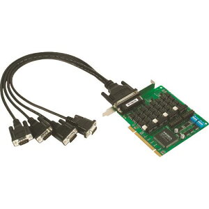 MOXA 4|[gRS|422/485 jo[TPCI|[g ≏ی DB9ڑP[ut CP134UIDB9M(1685636)[ʓrς][@l][fO]