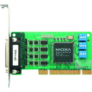 MOXA 4|[gRS|232C/422/485 [vt@C jo[TPCI|[g DB9ڑP[ut CP114ULDB9M(1688058)[ʓrς][@l][[J[]