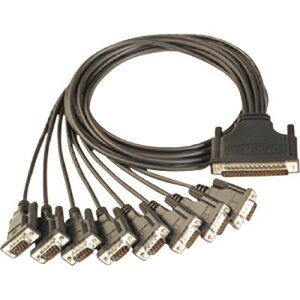 ��MOXA DB78�I�X/DB9�I�X×8 �P�[�u�� 100cm CBLM78M9X8100(1688265)[�����ʓr�����ς�][�@�l����][�f�O���]