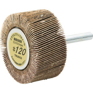 ��TRUSCO �~���N���t���b�v�z�C�[�� �O�a50X��25X��6 5�� #120 120# MR5025(120)(1729730)