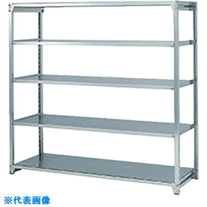 ��NAIKI �y�ʃX�e�����X���b�N W1504×D604×H2100 RLA3S7525(1759110)[�����ʓr�����ς�][�@�l����][�O����]