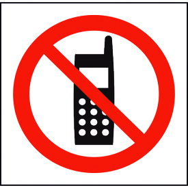 ■グリーンクロス JISピクトサイン 携帯電話使用禁止 150角 6300001310(1765988)[送料別途見積り][法人・事業所限定][掲外取寄]
