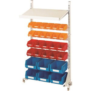 �����}�e�b�N �}���`�V�X�e�� W750×H1300×H800mm �P�� �V���L�[�z���C�g NK0713SY(1779930)[�@�l�E���Ə�����][�O������]