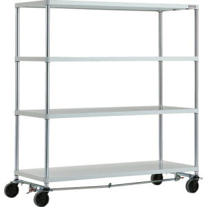 ��TRUSCO �X�`�[�����b�N �t�F�j�b�N�X���b�N 1500X600 4�i U�ԗ�4��S�t W�F �R�ە��̓h�� PER5564U125B4W(1832691)[�@�l����][������]