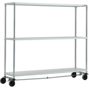 ��TRUSCO �X�`�[�����b�N �t�F�j�b�N�X���b�N 1800X450 3�i U�ԗ�4��S�t W�F �R�ە��̓h�� PER5643U125B4W(1832692)[�@�l����][������]