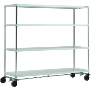 ��TRUSCO �X�`�[�����b�N �t�F�j�b�N�X���b�N 1800X600 4�i U�ԗ�4��S�t W�F �R�ە��̓h�� PER5664U125B4W(1832694)[�@�l����][������]