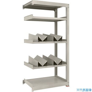 ��TRUSCO ��l�ʃ��b�N �X�`�[�����b�N M3�^���ʒI W900×D571×H1800 5�i �A�� �ʎ�×4�t M36365KU4B(1833799)