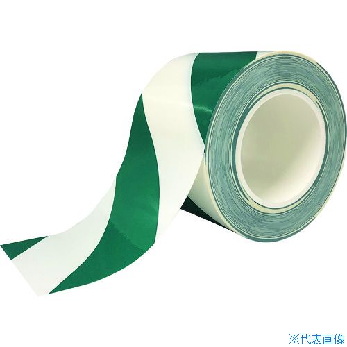 ニトムズ ラインテープ ■ニトムズ 耐久ラインテープDLT-NEO150x50白/緑 Y6090(1931945)