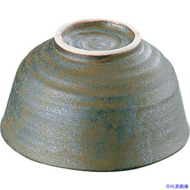 ■TKG エムズジャパン ナチュラルブラック茶碗 大 B03-08 RMSM401(1945798)[送料別途見積り][法人・事業所限定][掲外取寄]