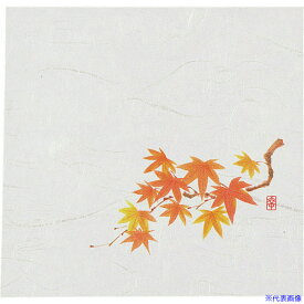 ■TKG アーテック ニュー四季懐紙 4寸(100枚入) NS-24 赤もみじ QKIG301(1947039)[送料別途見積り][法人・事業所限定][掲外取寄]