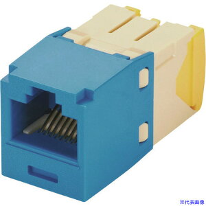 PANDUIT JeS5E W[WbN(׌a^Cv) TG^Cv 28E30AWG  CJT5E88TGBU(1949162)