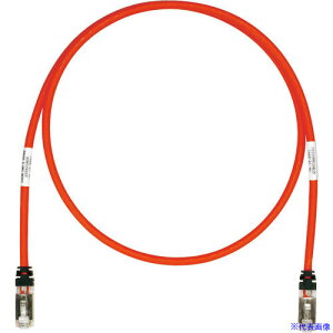 ��PANDUIT CAT6A/CAT6 �V�[���h�p�b�`�R�[�h 6m �� STP6X6MRD STP6X6MRD(1950389)