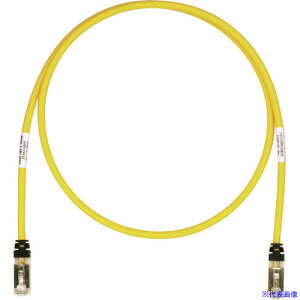 PANDUIT CAT6A/CAT6 V[hpb`R[h 7m  STP6X7MYL STP6X7MYL(1950394)×10[ʓrς][@l][[J[]