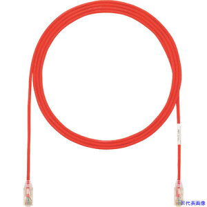 ��PANDUIT �J�e�S��6�׌a�p�b�`�R�[�h 7m �� UTP28SP7MRD UTP28SP7MRD(1950536)×10[�����ʓr�����ς�][�@�l����][���[�J�[���]